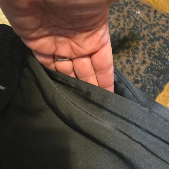 Sincerely Jules Black Satin Trousers - Picture 4 of 6